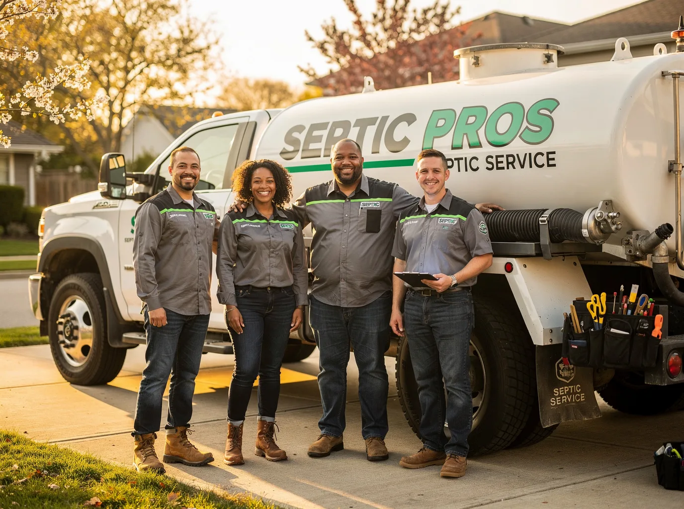 Septic Tank Pumping company in Offutt Afb, NE